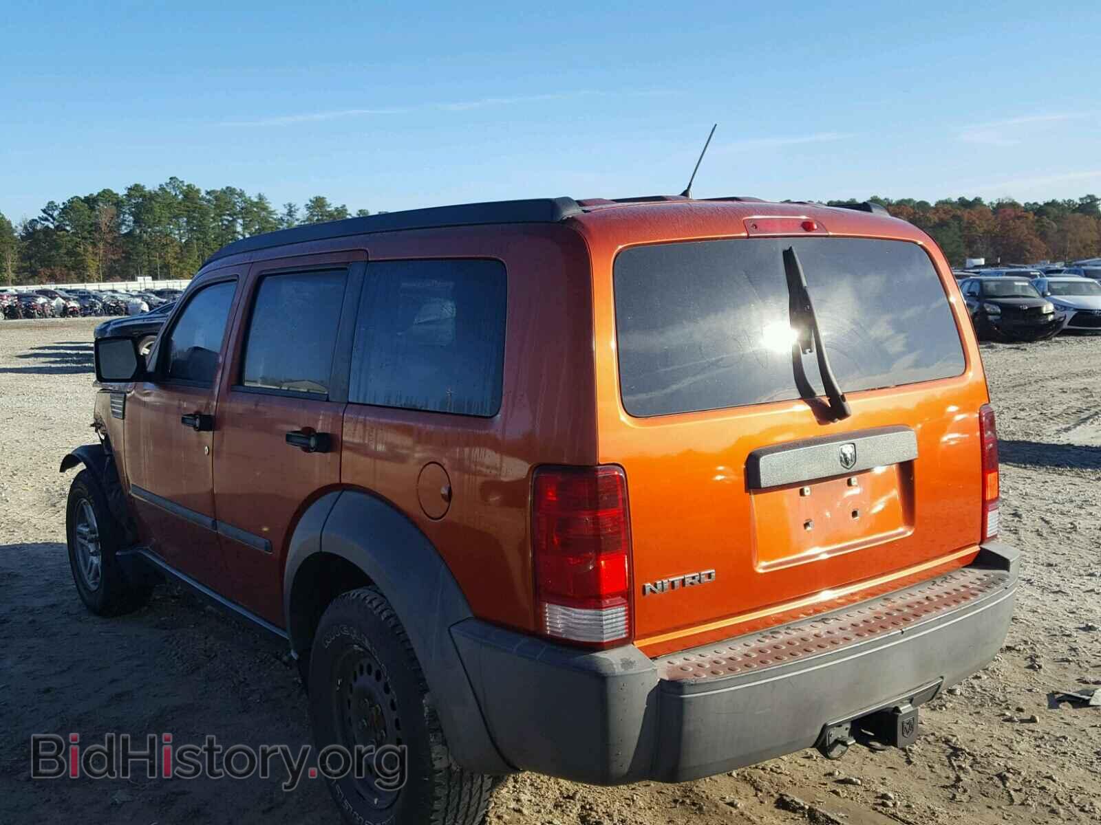 2007 DODGE NITRO - VIN: 1D8GT28K77W546522 - Фото 3