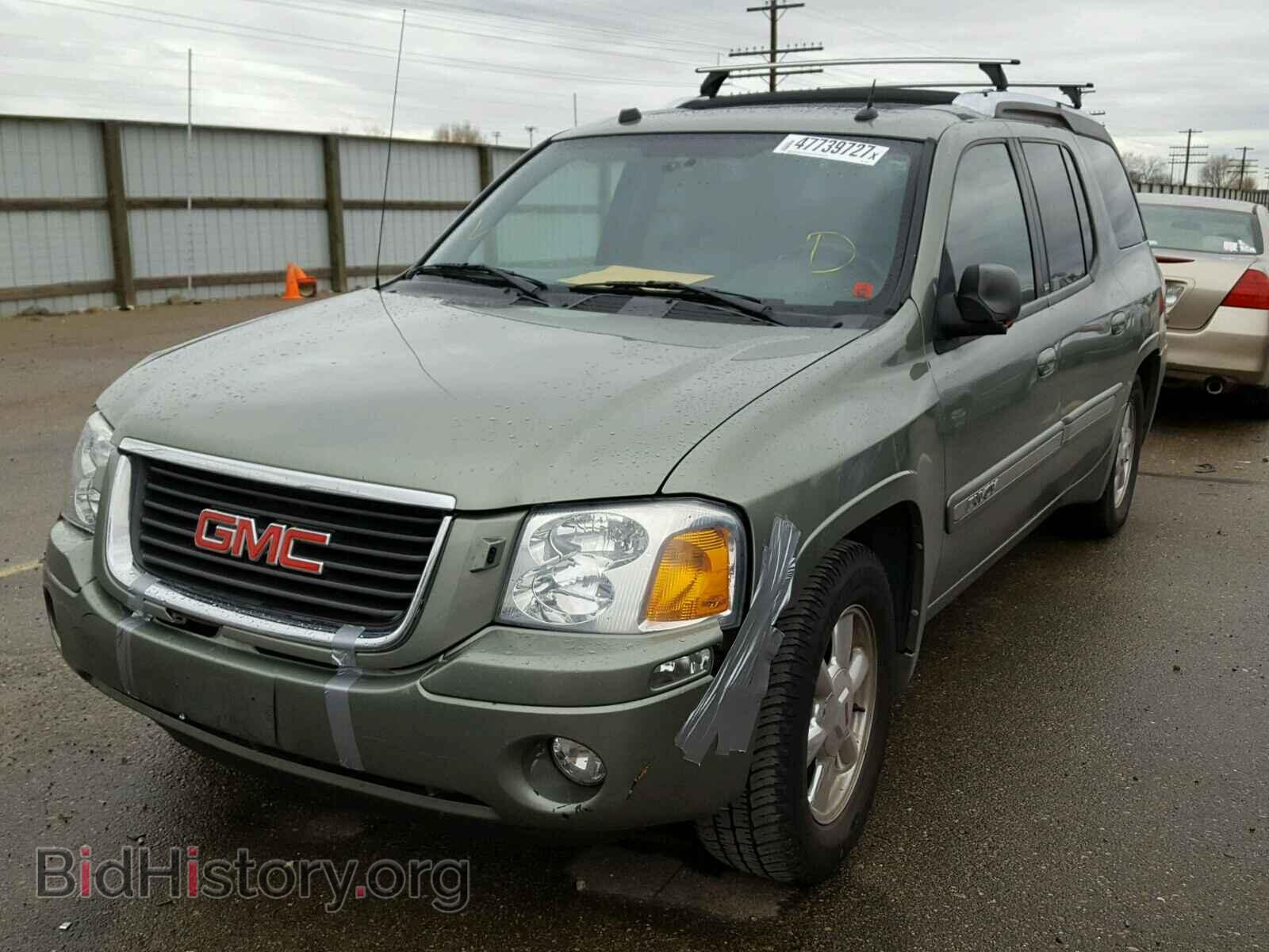 2004 GMC ENVOY - VIN: 1GKET12S446207483 - Фото 2