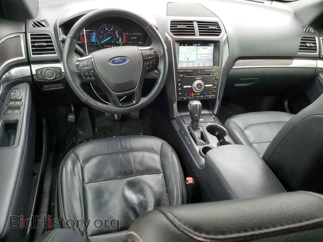 2018 FORD EXPLORER - VIN: 1FM5K7FH1JGB52380 - Photo 8