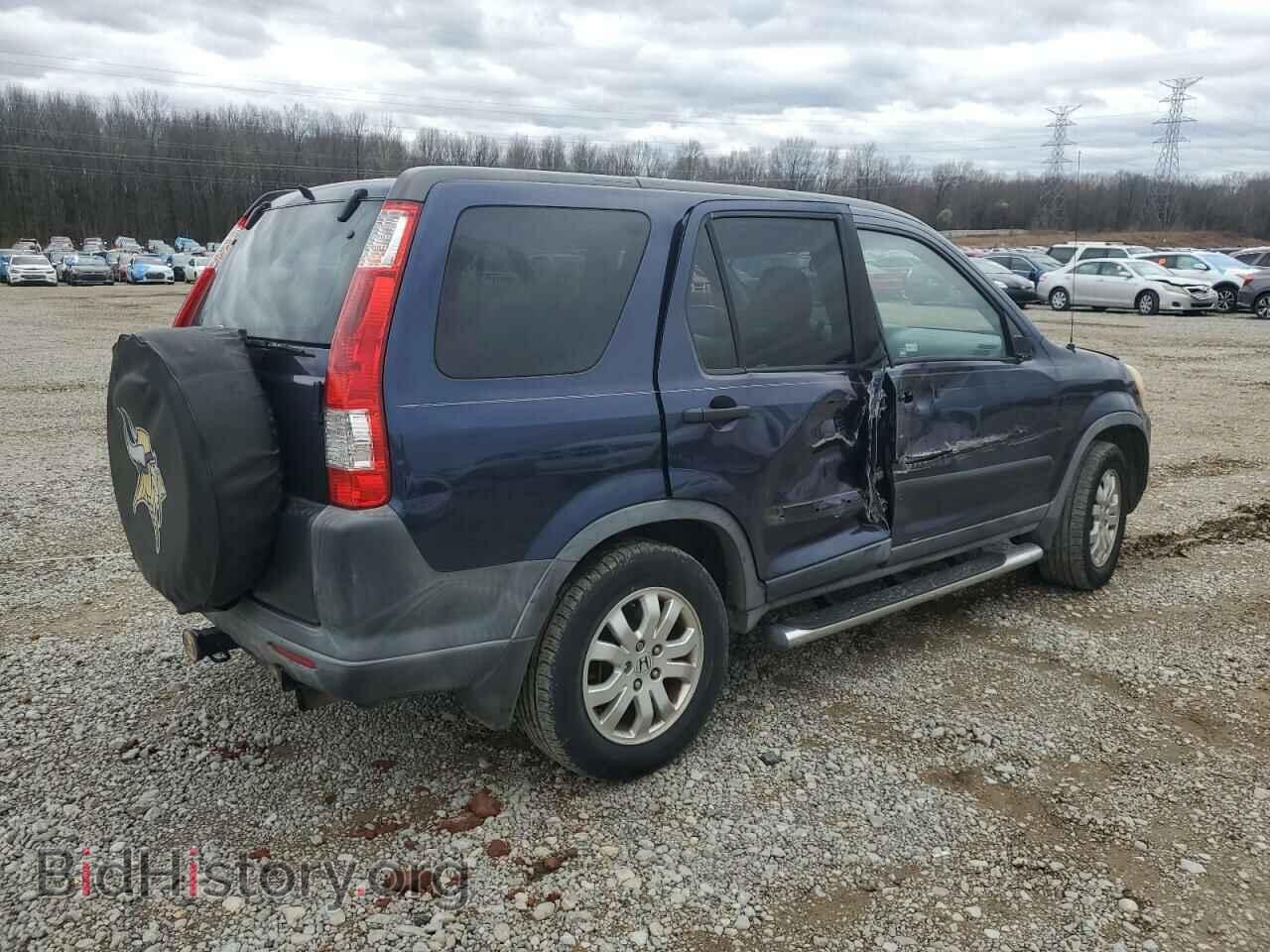 2006 HONDA CRV - VIN: JHLRD68856C013121 - Фото 3