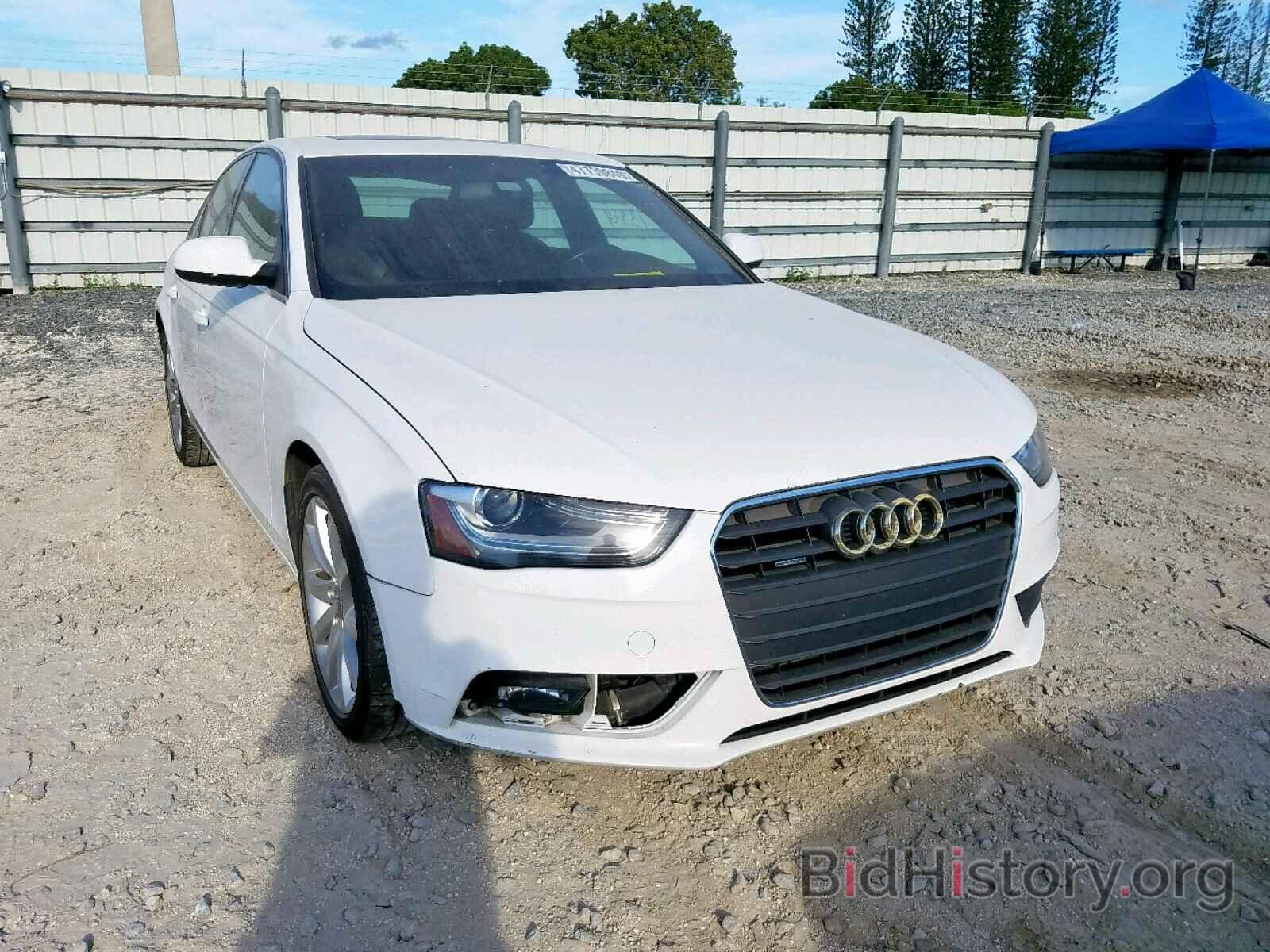 Photo WAUBFAFL0DN034475 - AUDI A4 2013