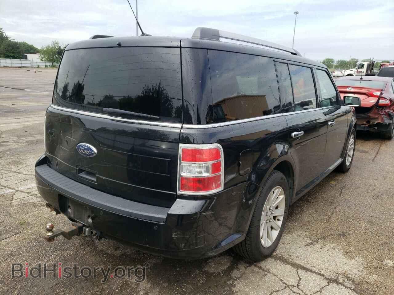 2011 FORD FLEX - VIN: 2FMGK5CCXBBD24081 - Фото 4