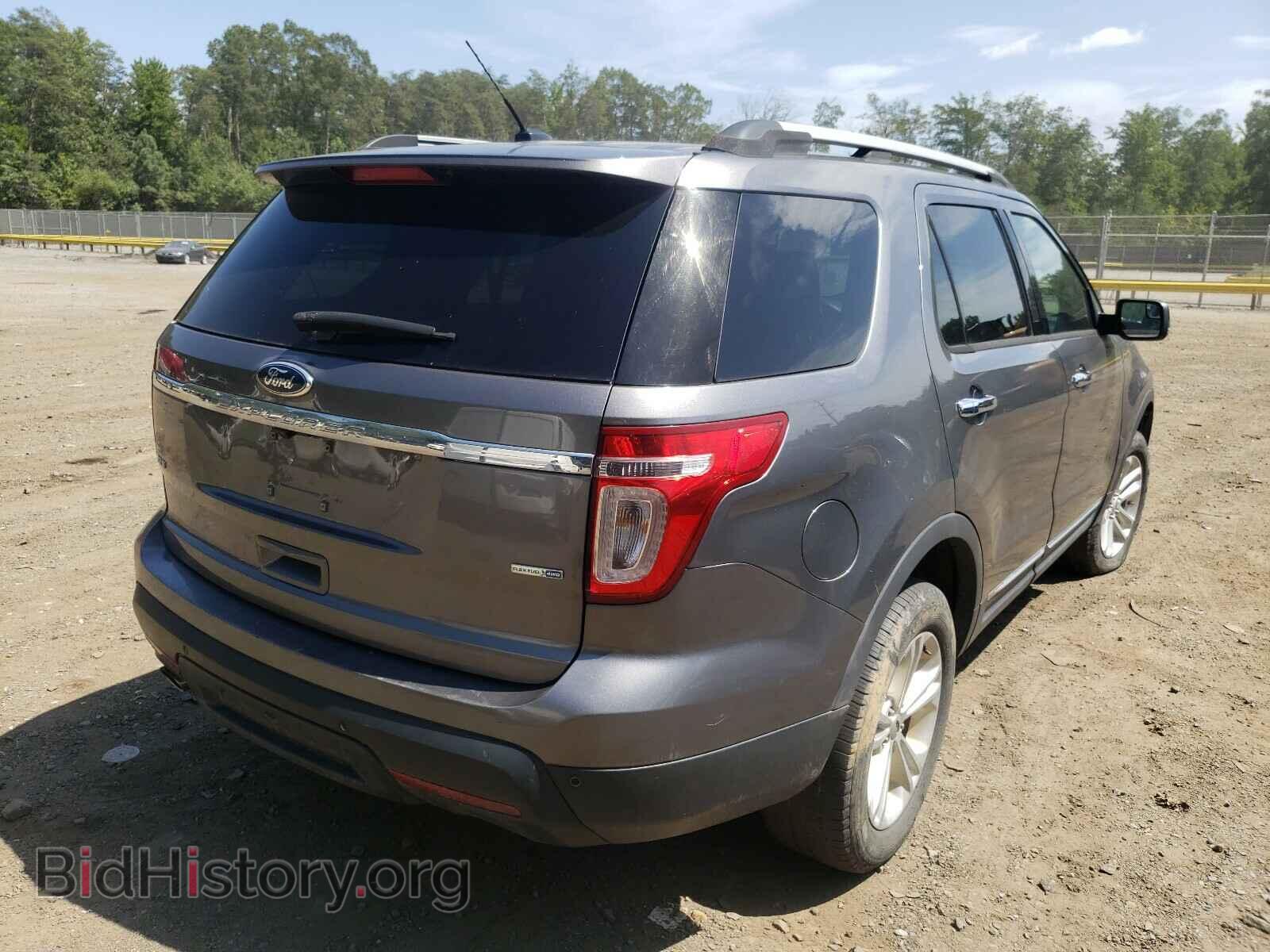2013 FORD EXPLORER - VIN: 1FM5K8D85DGA27752 - Фото 4