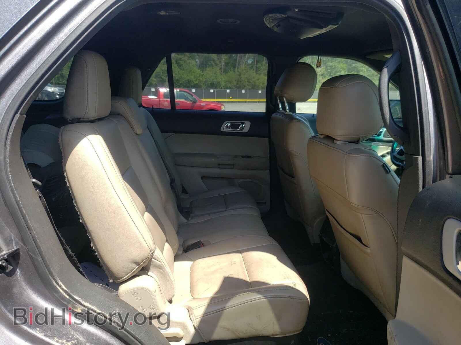 2013 FORD EXPLORER - VIN: 1FM5K8D85DGA27752 - Фото 6