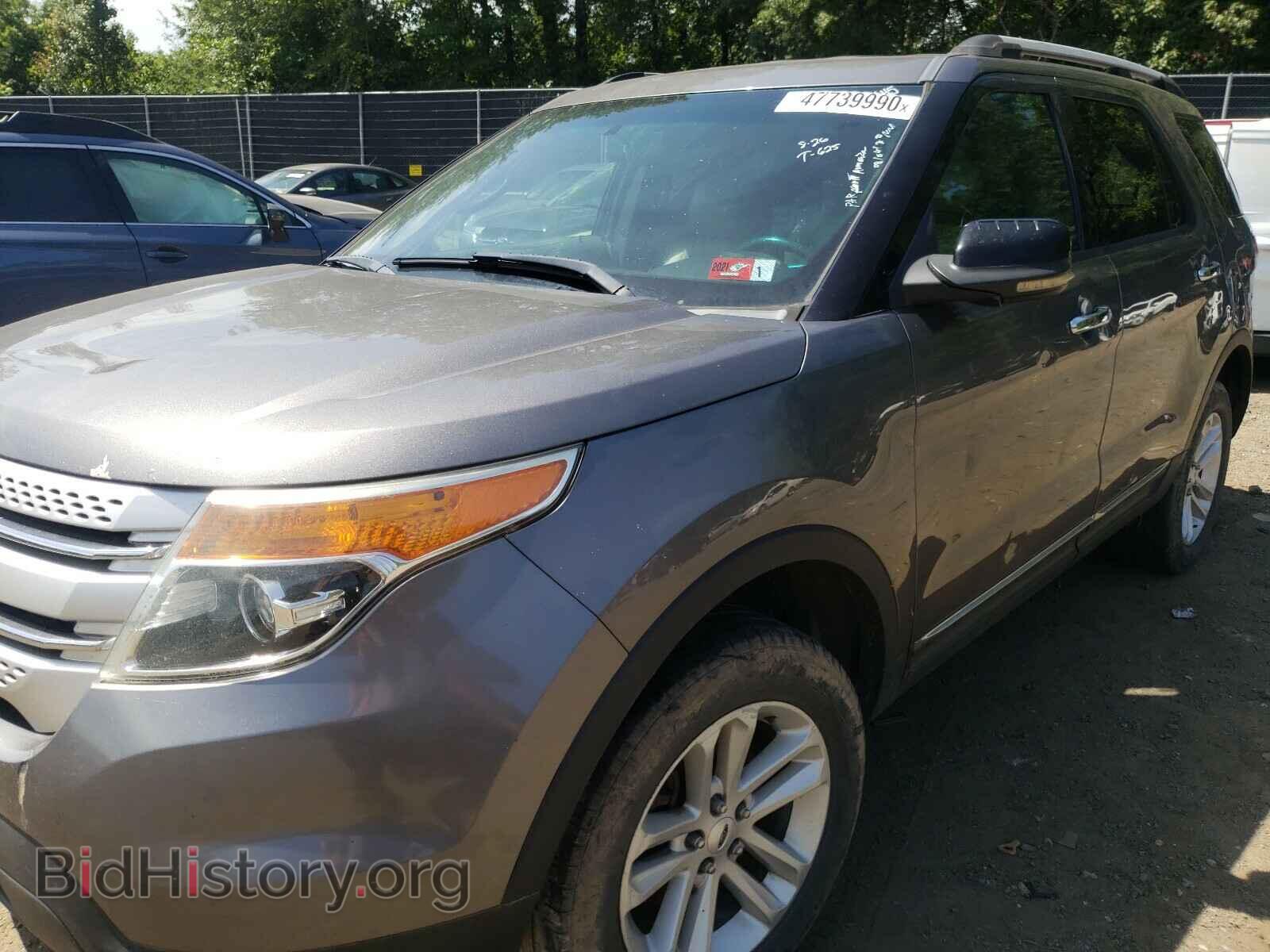 2013 FORD EXPLORER - VIN: 1FM5K8D85DGA27752 - Фото 9