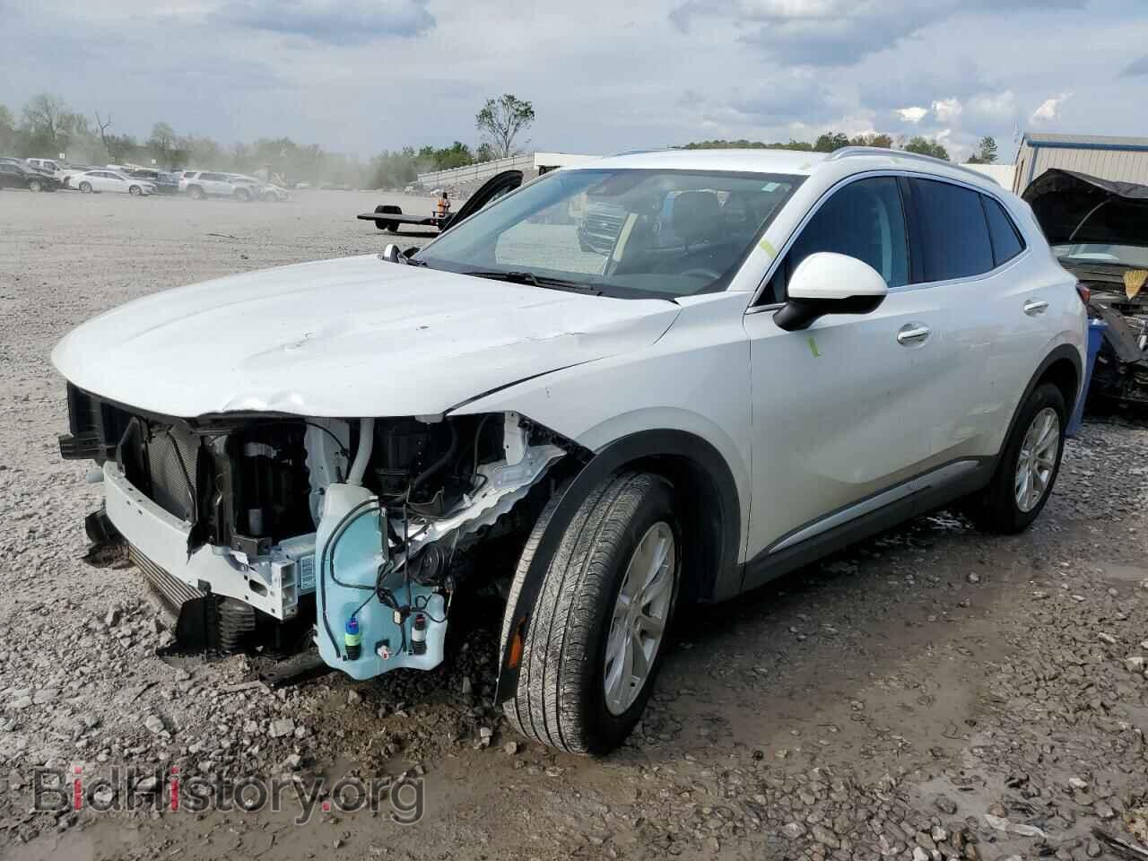 Photo LRBAZLR40MD105376 - BUICK ENVISION 2021