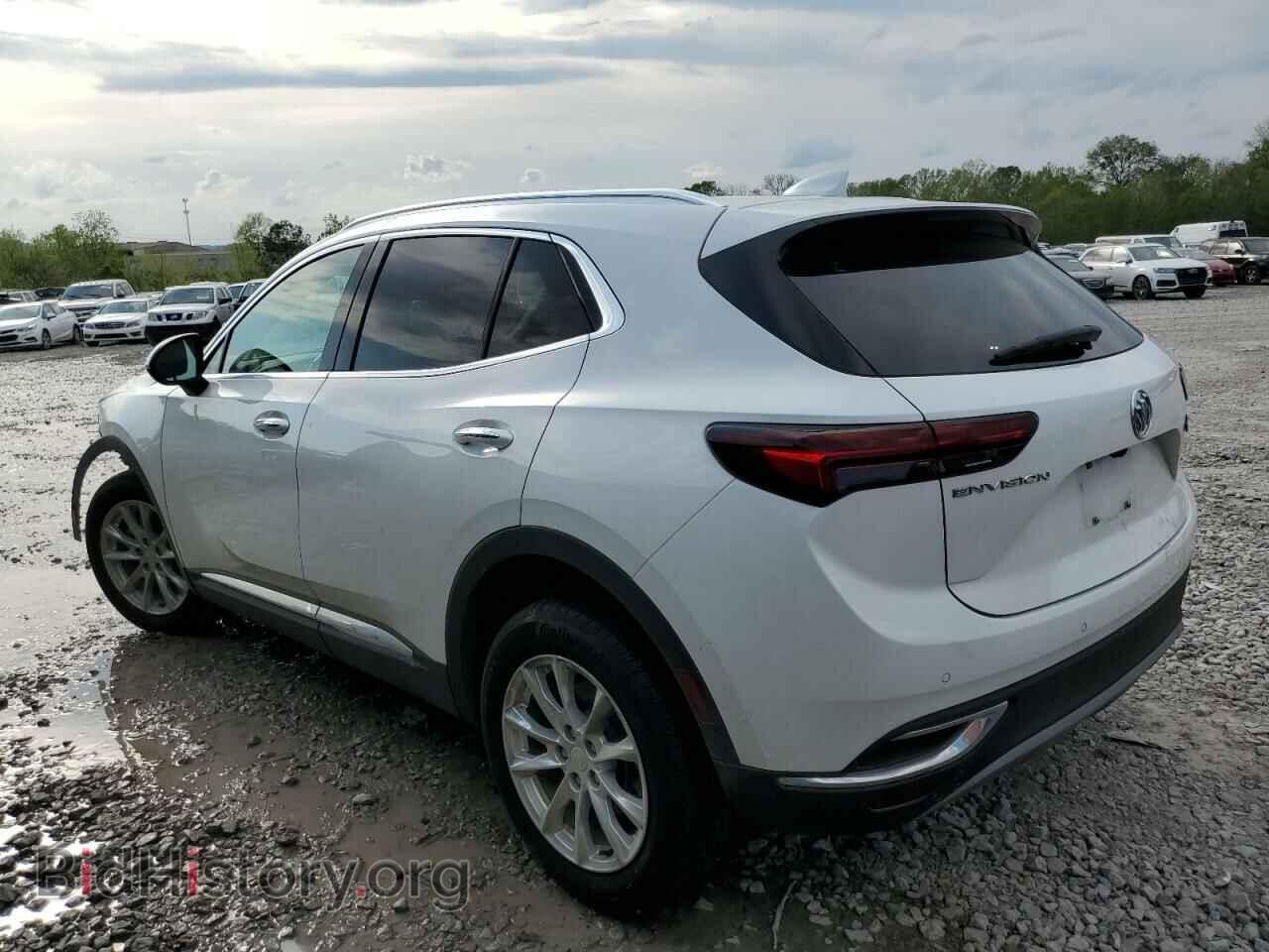 2021 BUICK ENVISION - VIN: LRBAZLR40MD105376 - Фото 2