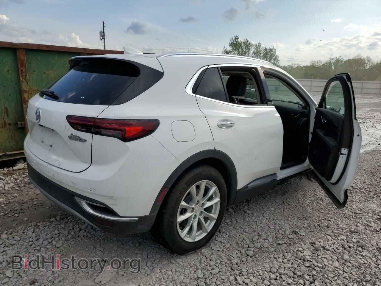 2021 BUICK ENVISION - VIN: LRBAZLR40MD105376 - Фото 3