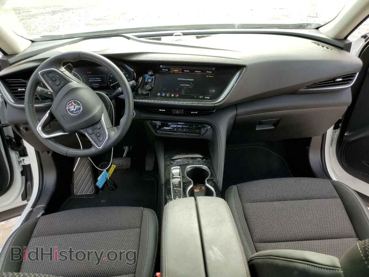 2021 BUICK ENVISION - VIN: LRBAZLR40MD105376 - Фото 8