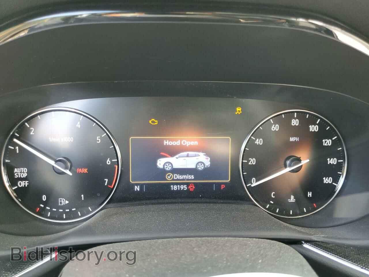 2021 BUICK ENVISION - VIN: LRBAZLR40MD105376 - Фото 9