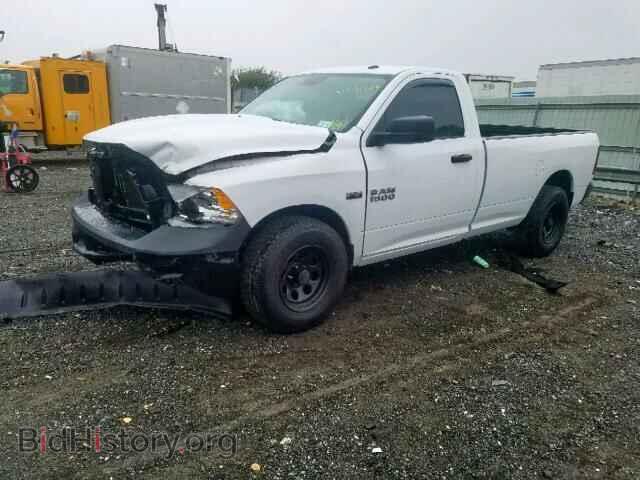 2016 RAM 1500 ST - VIN: 3C6JR6DT5GG163287 - Фото 2