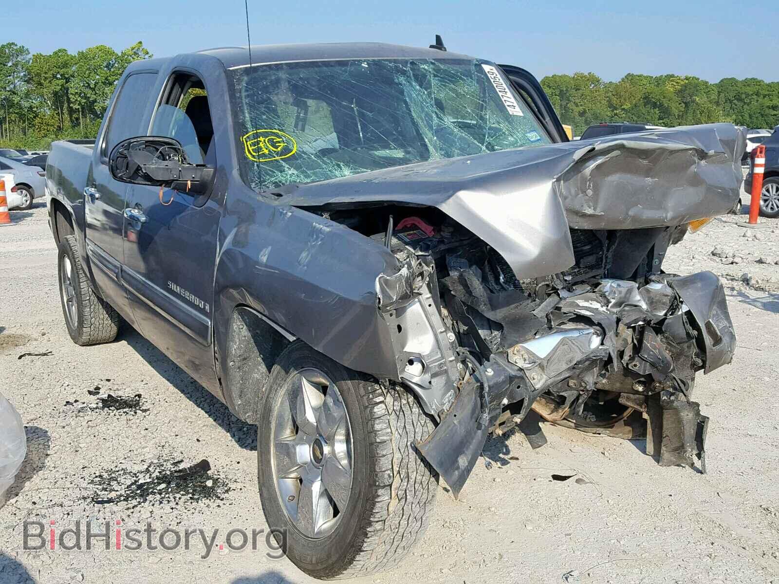 Photo 3GCEC23029G211889 - CHEVROLET SILVERADO 2009