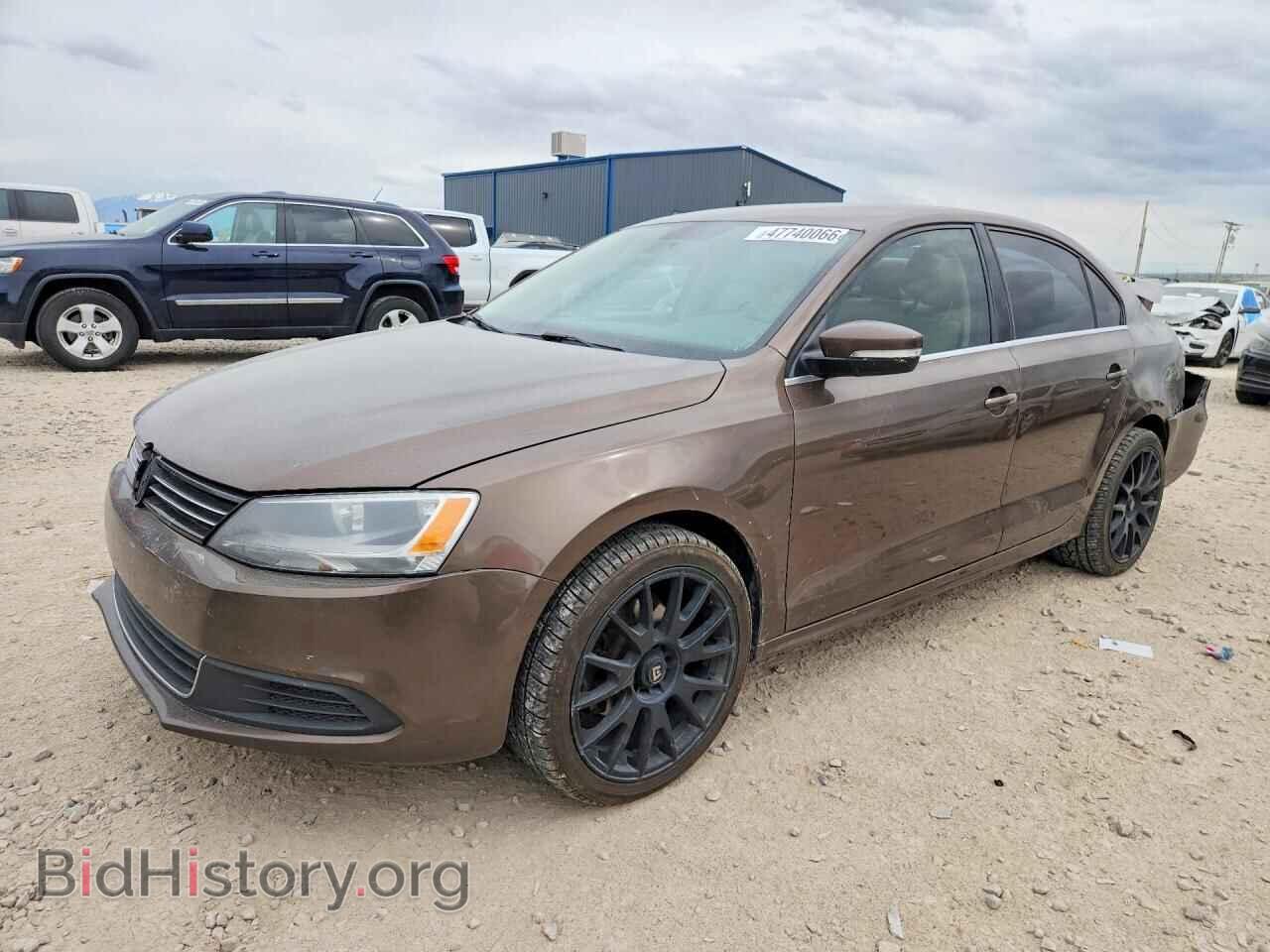Фотография 3VWD07AJ2EM317412 - VOLKSWAGEN JETTA 2014