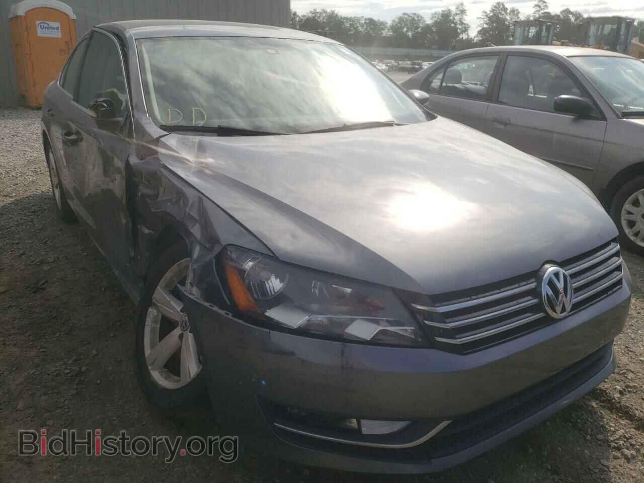 Photo 1VWAT7A32FC120965 - VOLKSWAGEN PASSAT 2015