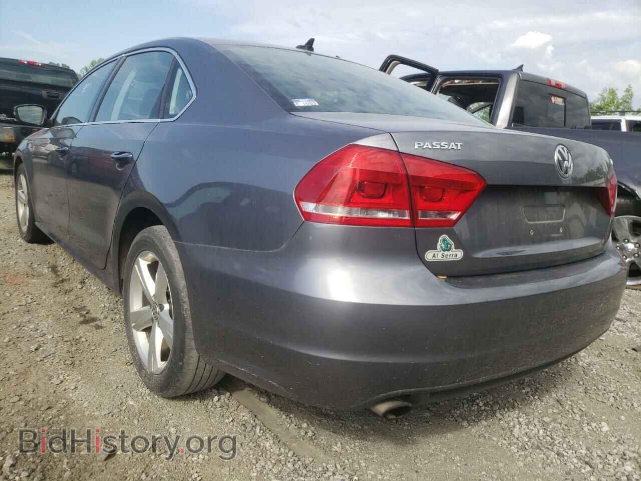 2015 VOLKSWAGEN PASSAT - VIN: 1VWAT7A32FC120965 - Фото 3