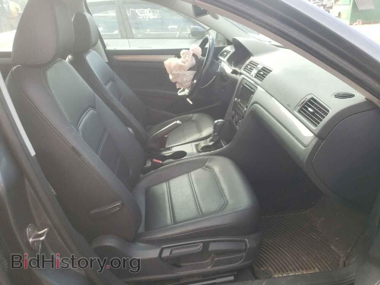 2015 VOLKSWAGEN PASSAT - VIN: 1VWAT7A32FC120965 - Фото 5