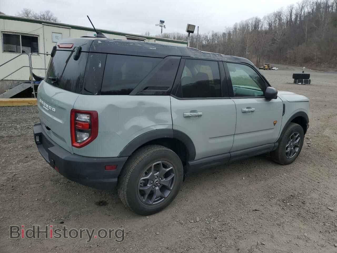 2022 FORD BRONCO - VIN: 3FMCR9D93NRD36213 - Фото 3