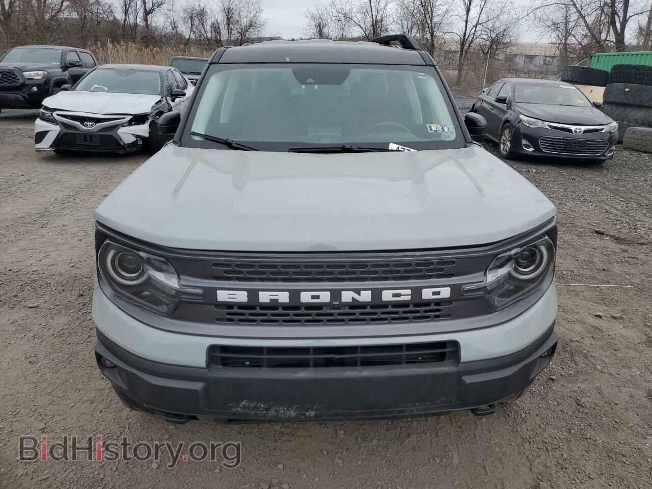 2022 FORD BRONCO - VIN: 3FMCR9D93NRD36213 - Фото 5