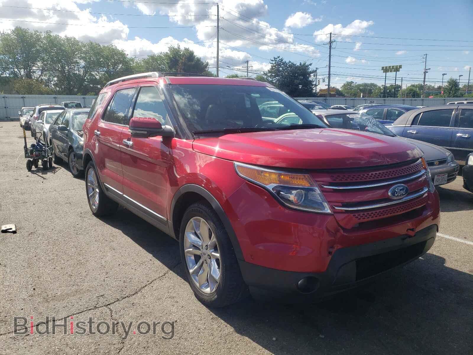 Фотография 1FMHK8F88CGA42710 - FORD EXPLORER 2012