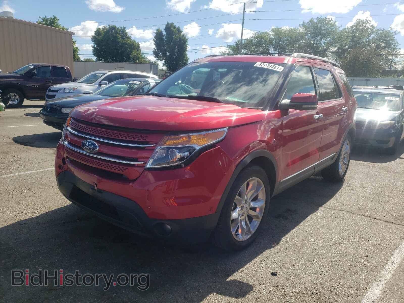 2012 FORD EXPLORER - VIN: 1FMHK8F88CGA42710 - Фото 2