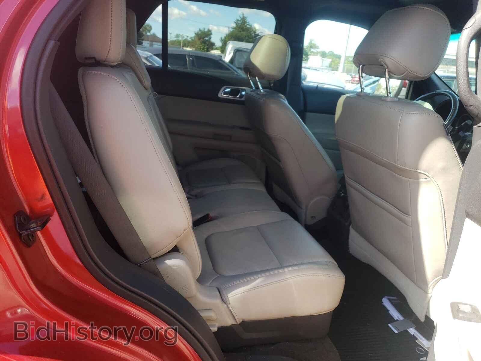 2012 FORD EXPLORER - VIN: 1FMHK8F88CGA42710 - Фото 6