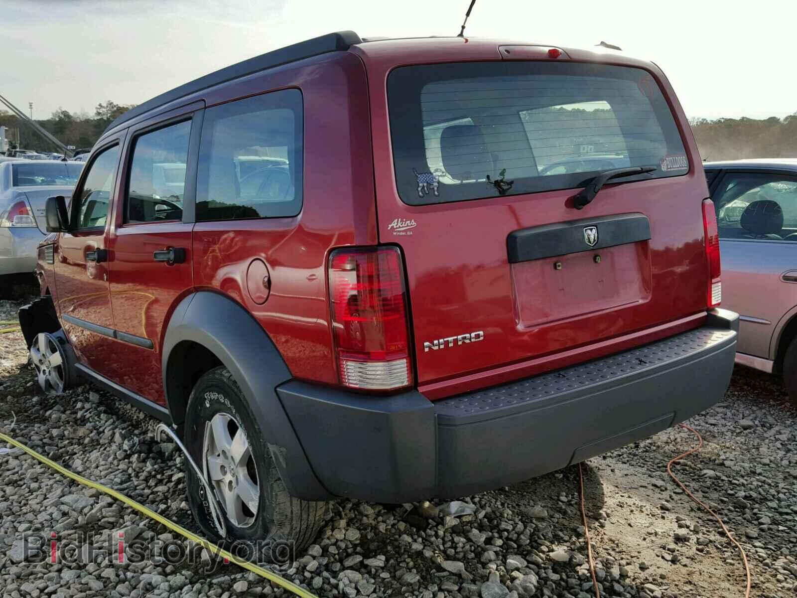 2008 DODGE NITRO - VIN: 1D8GT28K88W286844 - Photo 3