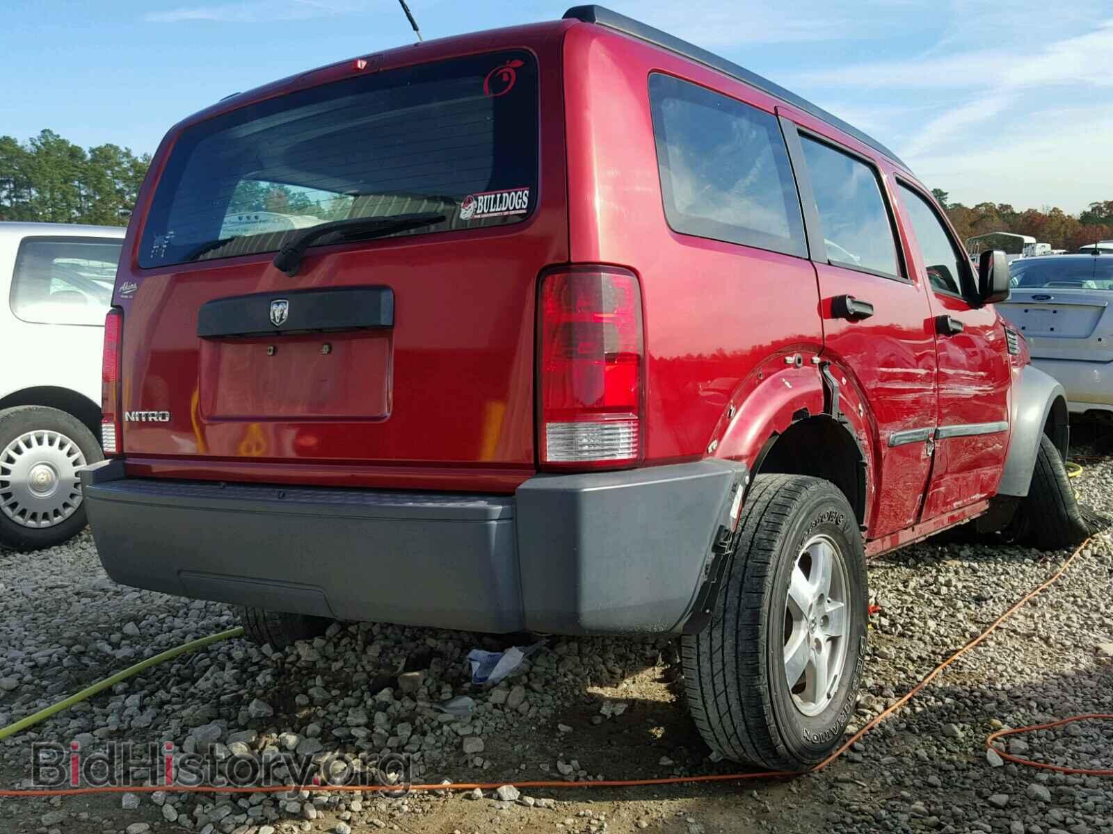 2008 DODGE NITRO - VIN: 1D8GT28K88W286844 - Photo 4