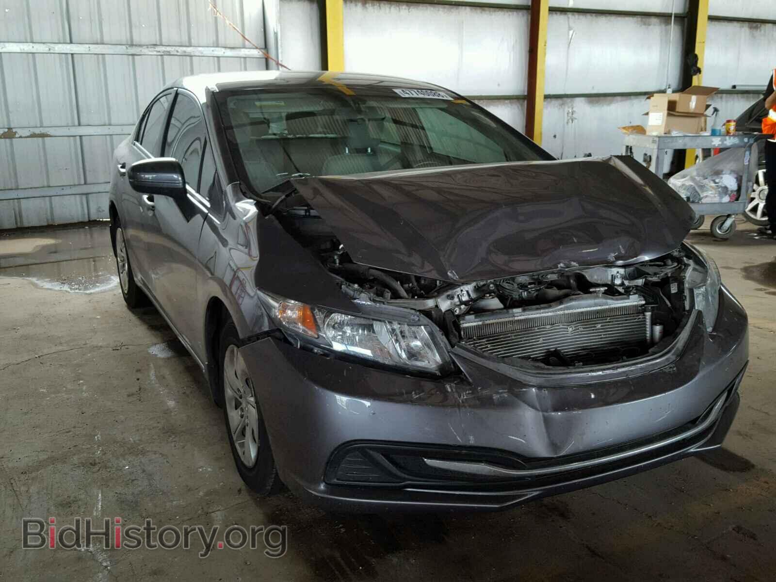 Фотография 19XFB2E59EE068574 - HONDA CIVIC LX 2014