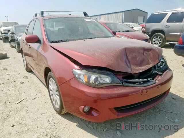 Photo JF1GE6B65AH515296 - SUBARU IMPREZA 2010