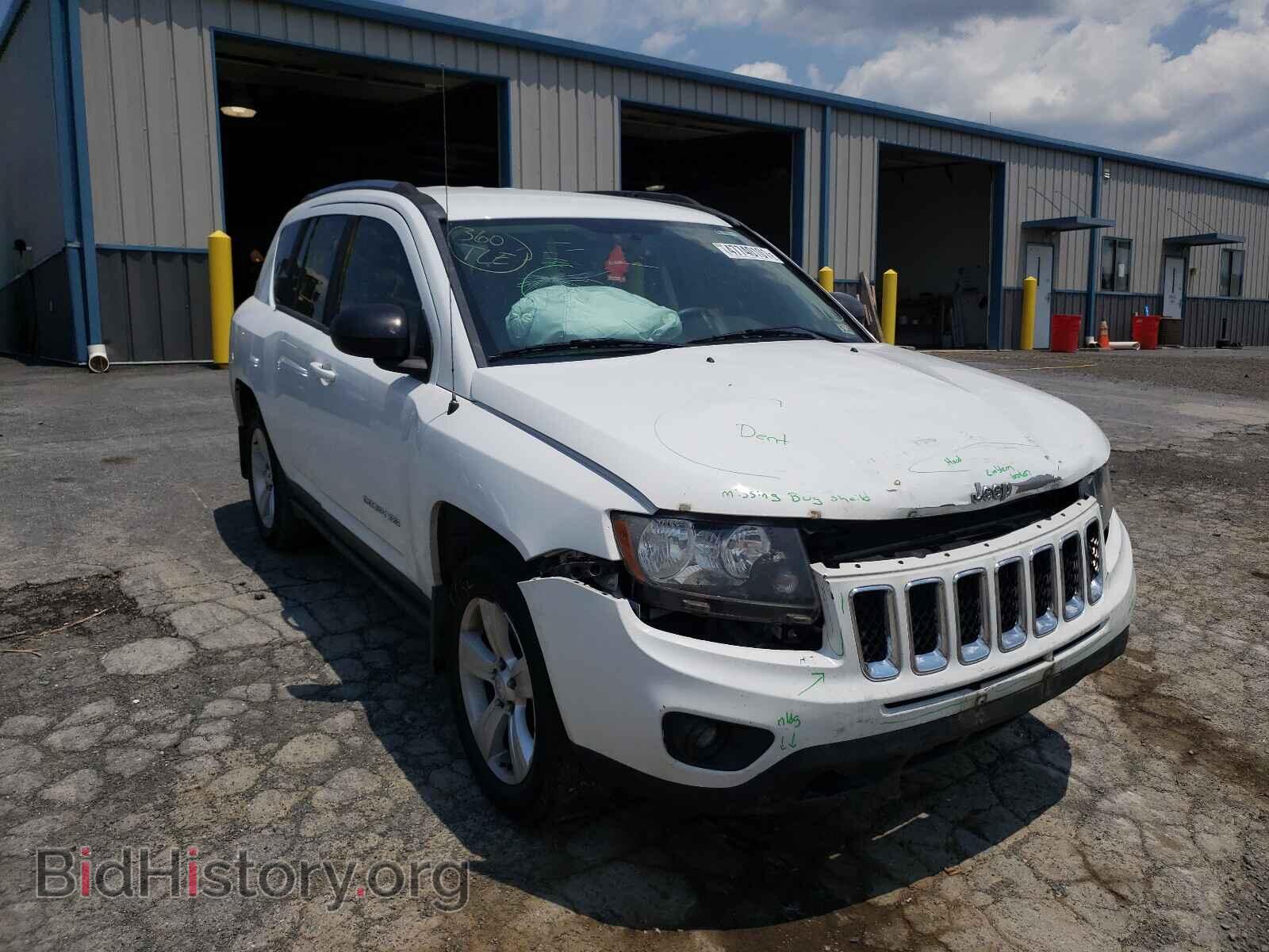 Photo 1C4NJDBB1ED672271 - JEEP COMPASS 2014