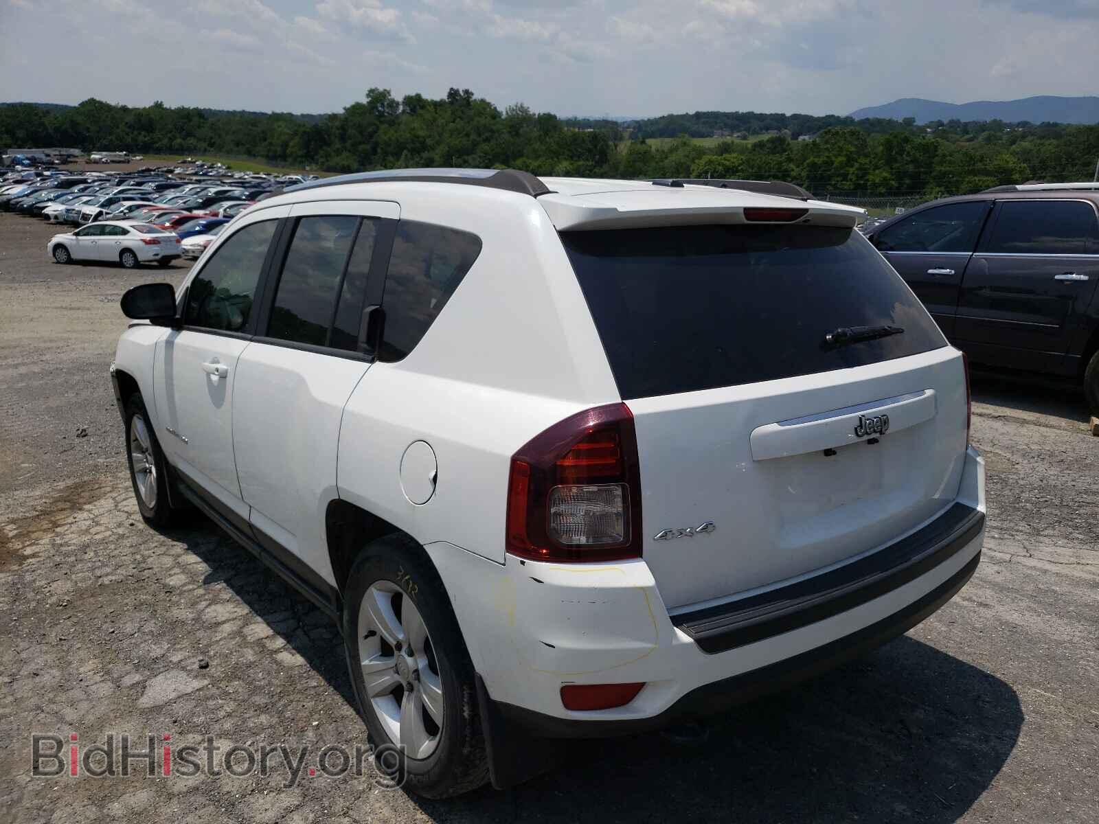 2014 JEEP COMPASS - VIN: 1C4NJDBB1ED672271 - Фото 3