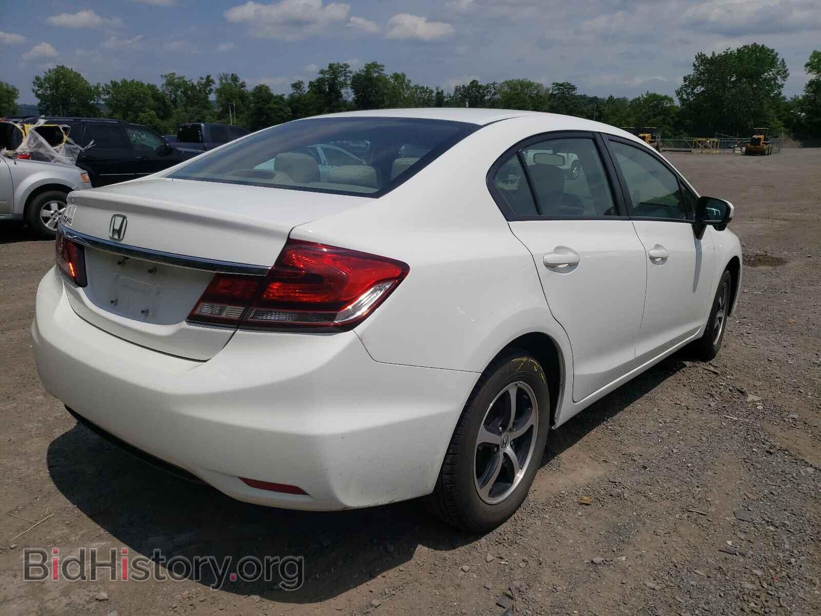 2015 HONDA CIVIC - VIN: 19XFB2F78FE235458 - Photo 4