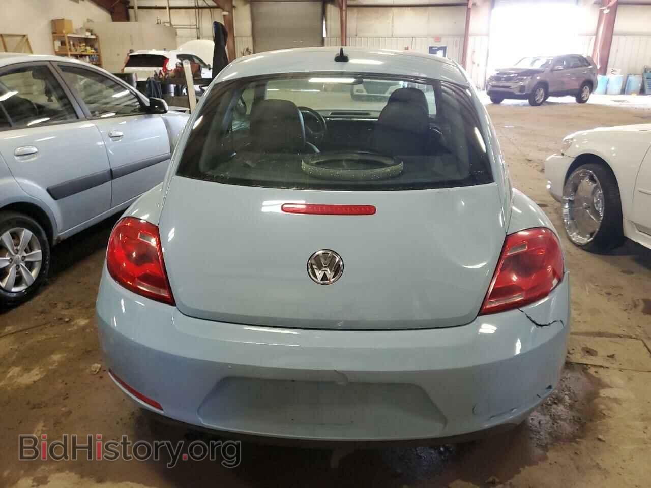 2012 VOLKSWAGEN BEETLE - VIN: 3VWJP7AT9CM602847 - Фото 6