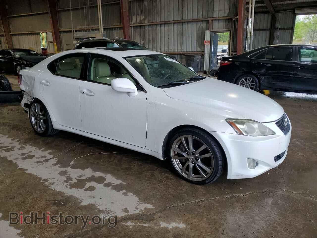 2008 LEXUS IS - VIN: JTHBE262485021736 - Фото 4