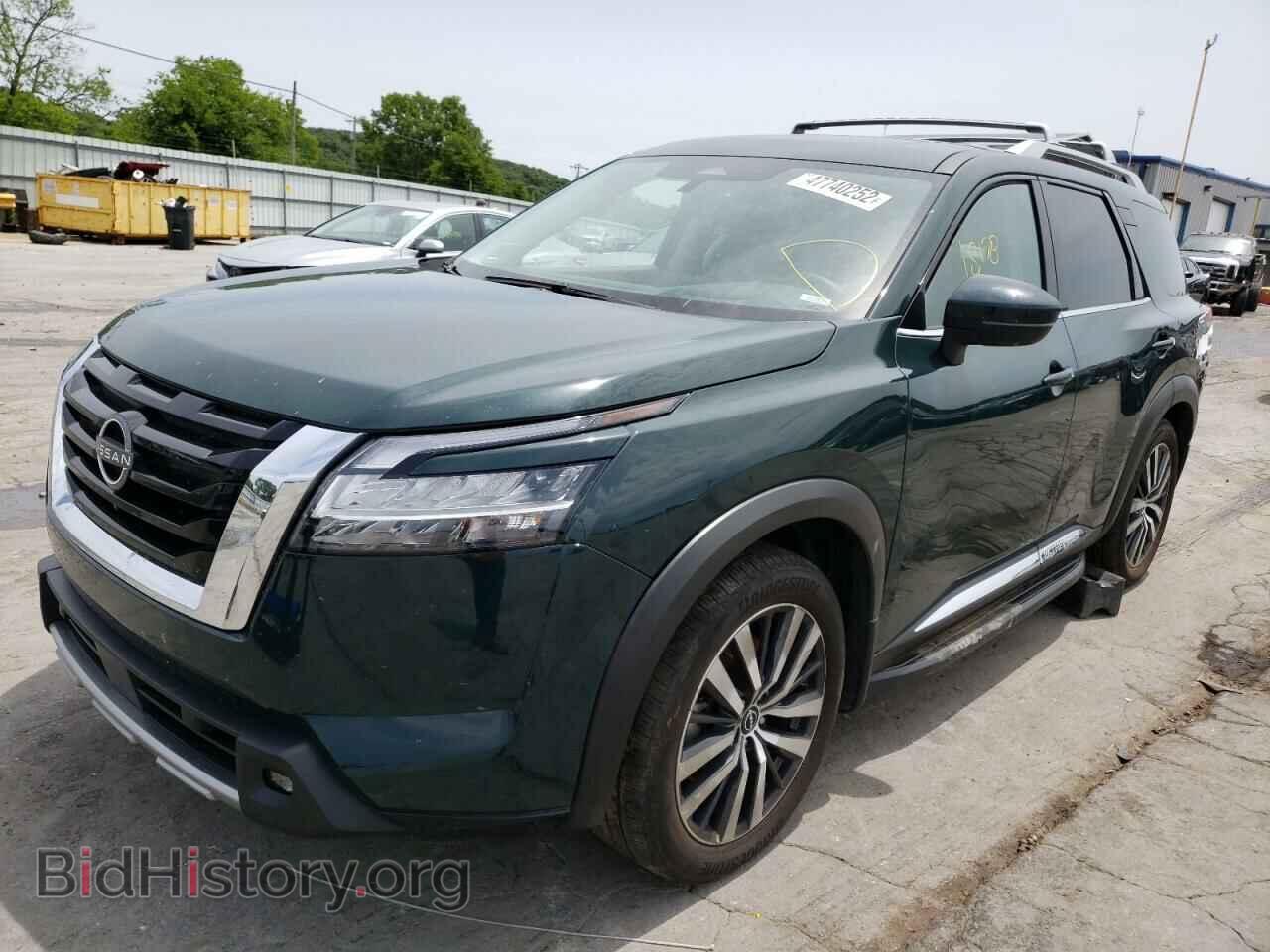 2022 NISSAN PATHFINDER - VIN: 5N1DR3DK0NC200009 - Фото 2