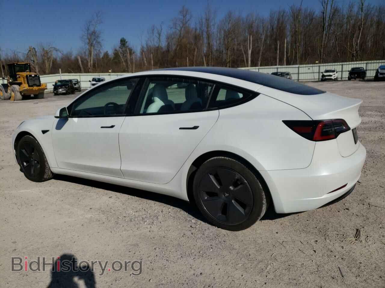 2022 TESLA MODEL 3 - VIN: 5YJ3E1EB9NF263384 - Фото 2