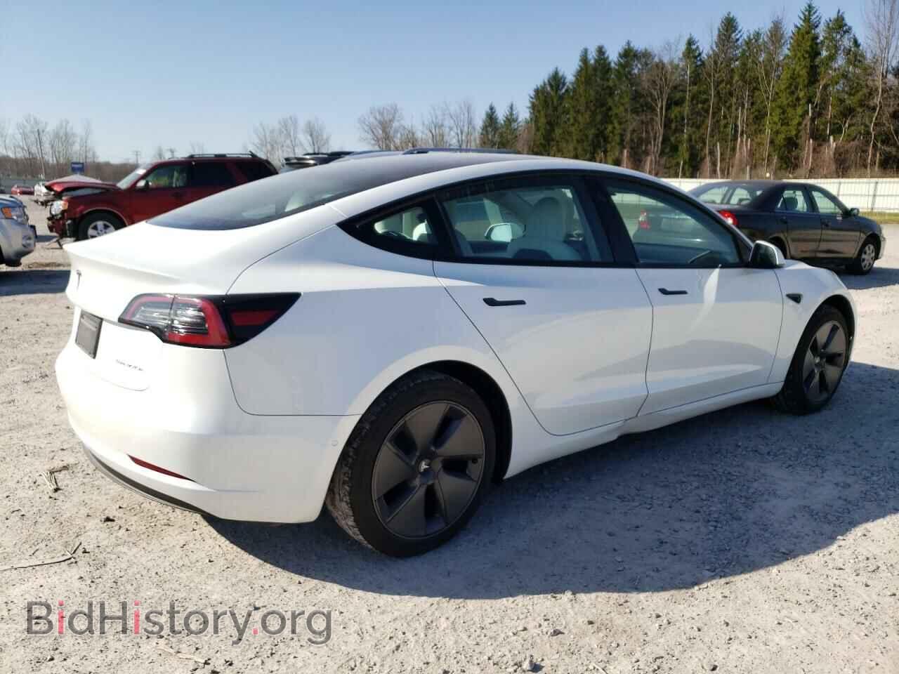 2022 TESLA MODEL 3 - VIN: 5YJ3E1EB9NF263384 - Фото 3