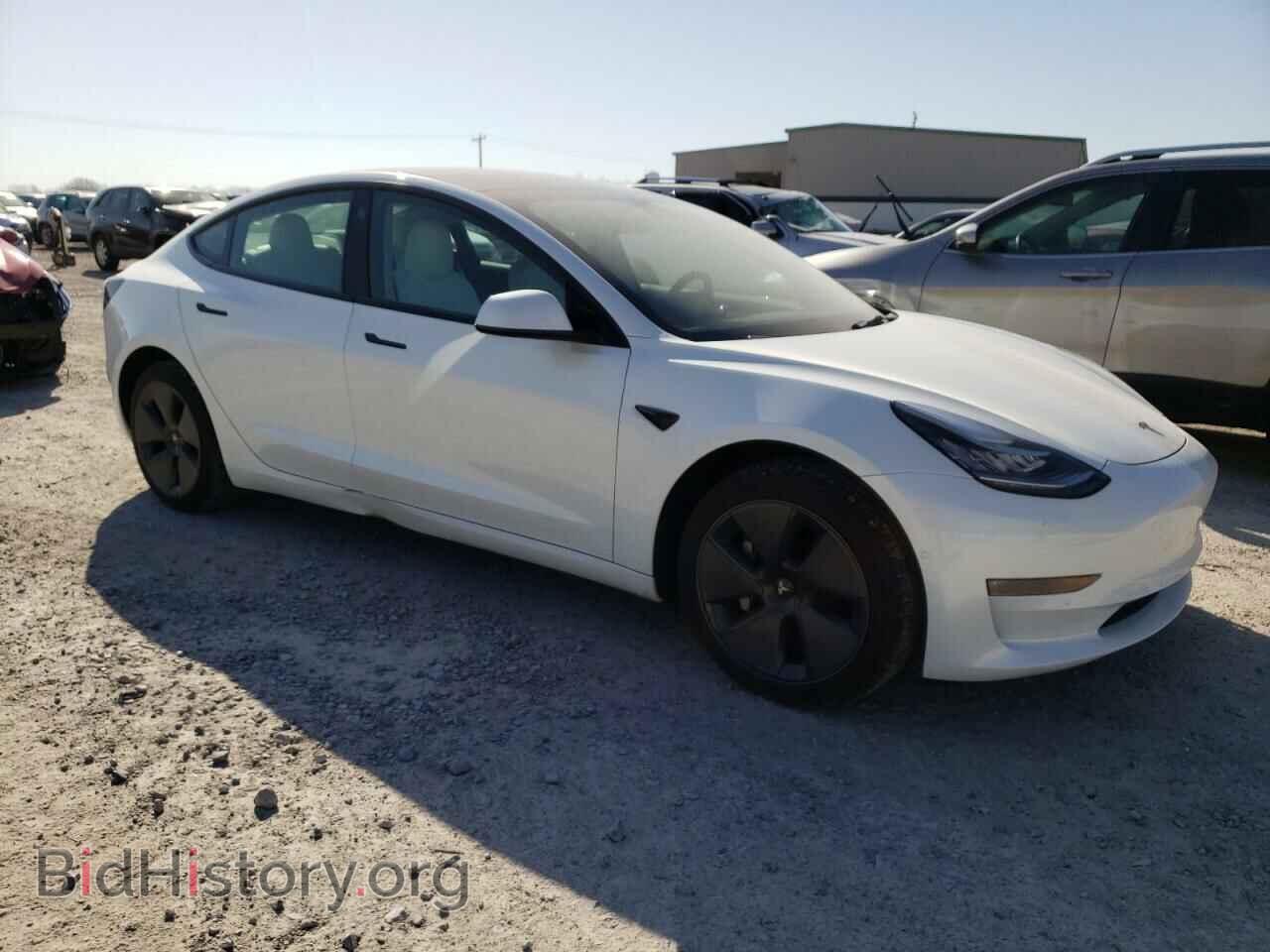 2022 TESLA MODEL 3 - VIN: 5YJ3E1EB9NF263384 - Фото 4