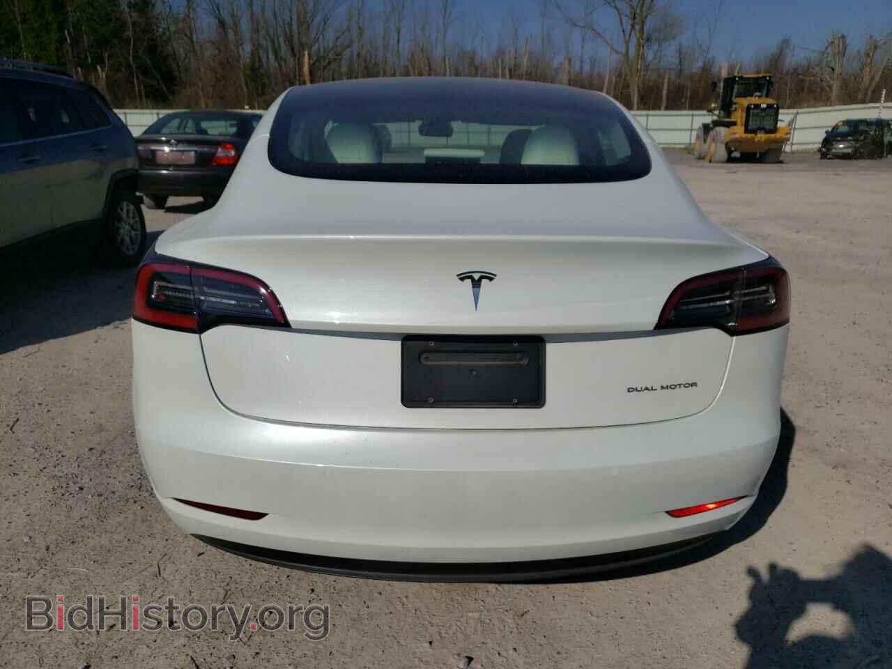 2022 TESLA MODEL 3 - VIN: 5YJ3E1EB9NF263384 - Фото 6