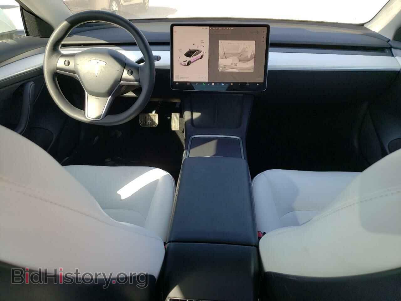 2022 TESLA MODEL 3 - VIN: 5YJ3E1EB9NF263384 - Фото 8