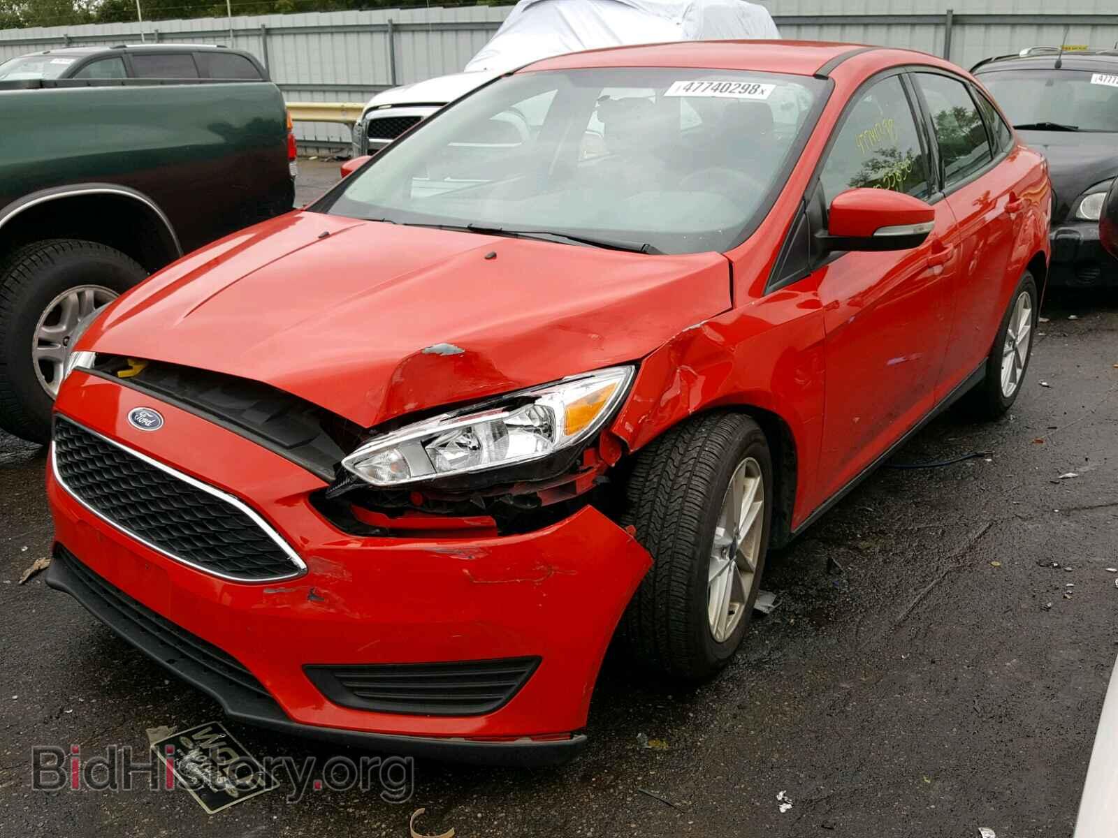 2016 FORD FOCUS - VIN: 1FADP3F26GL294459 - Фото 2