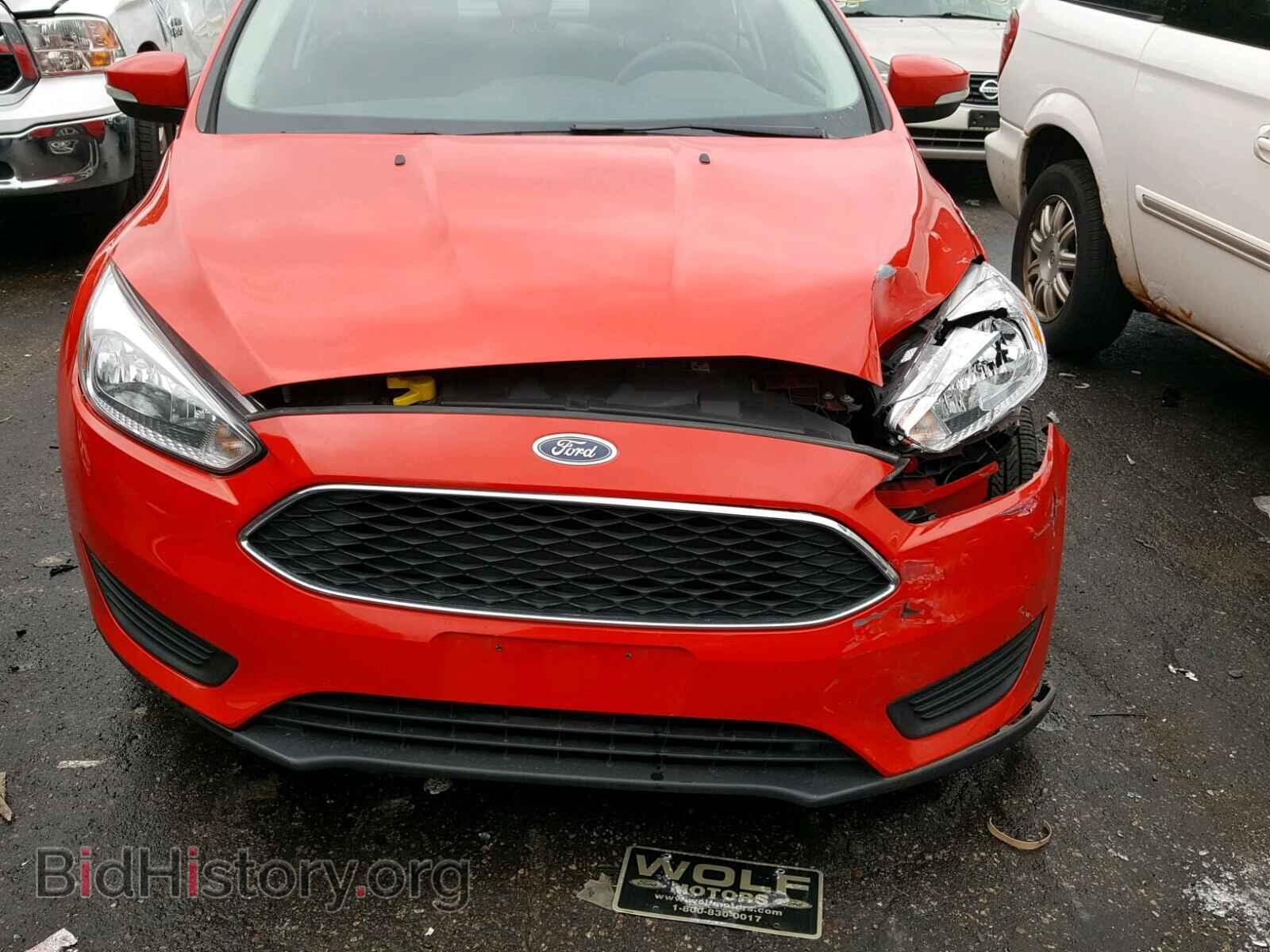2016 FORD FOCUS - VIN: 1FADP3F26GL294459 - Фото 9