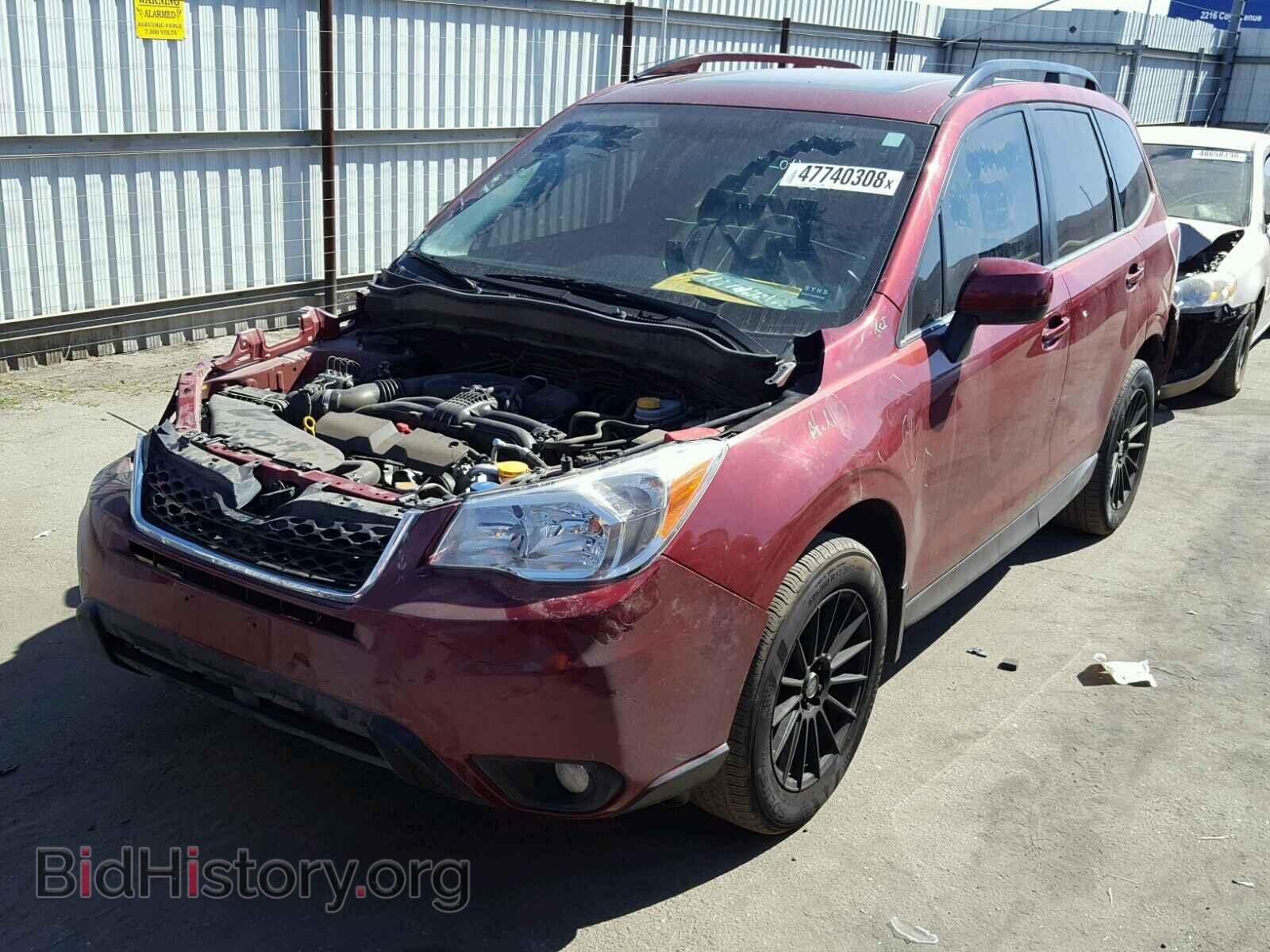 2014 SUBARU FORESTER - VIN: JF2SJAJC4EH400979 - Фото 2