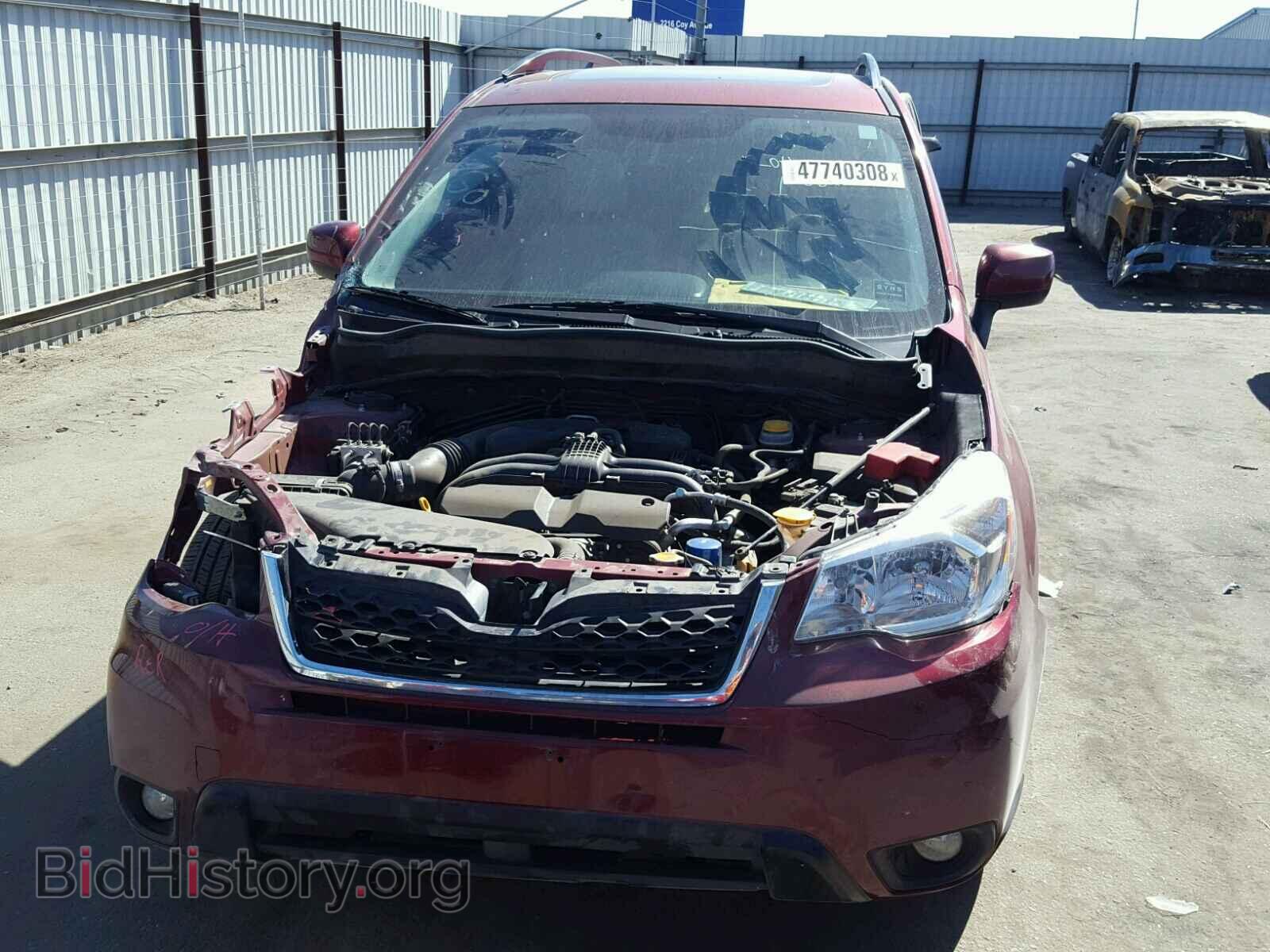 2014 SUBARU FORESTER - VIN: JF2SJAJC4EH400979 - Фото 9