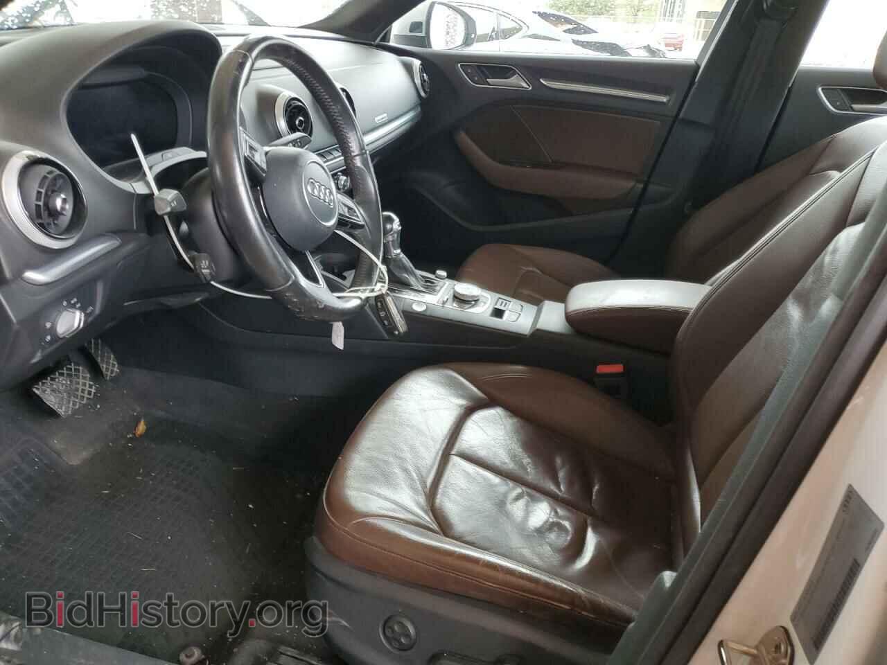 2017 AUDI A3 - VIN: WAUJ8GFF3H1051402 - Фото 7