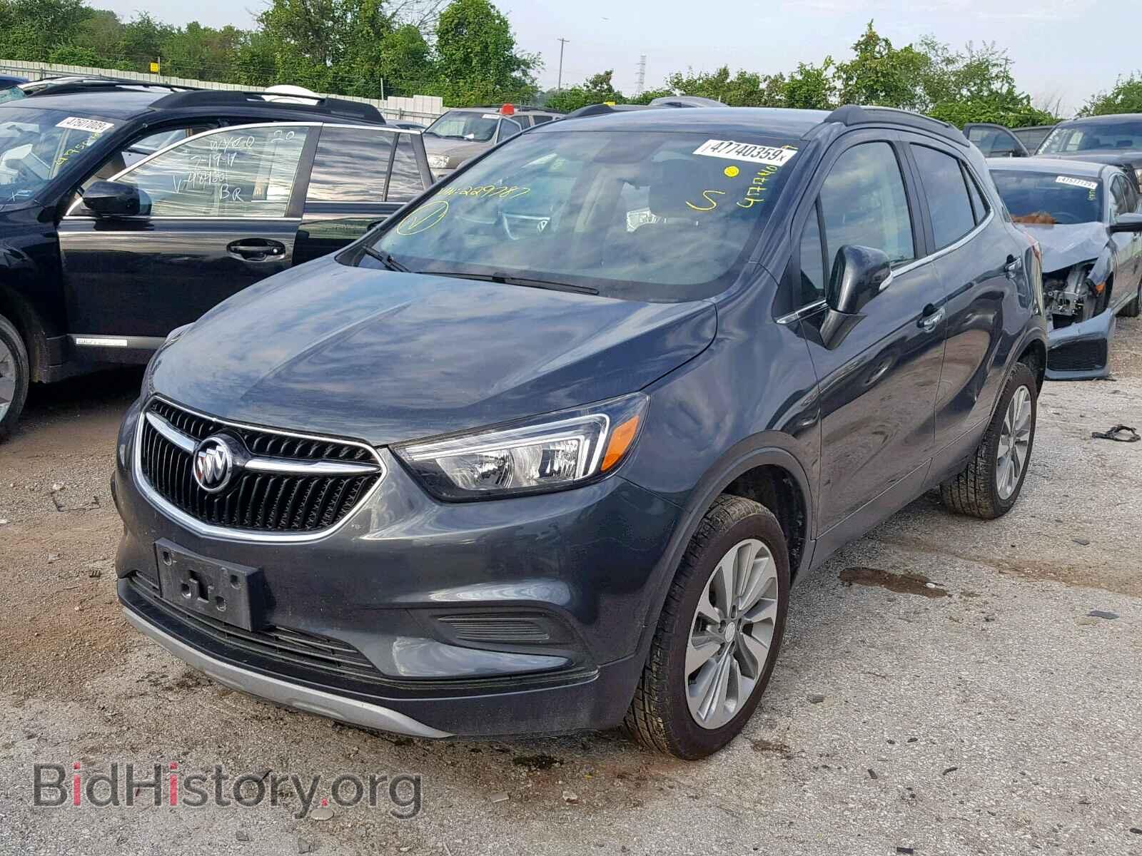 2017 BUICK ENCORE PRE - VIN: KL4CJESB3HB229787 - Фото 2