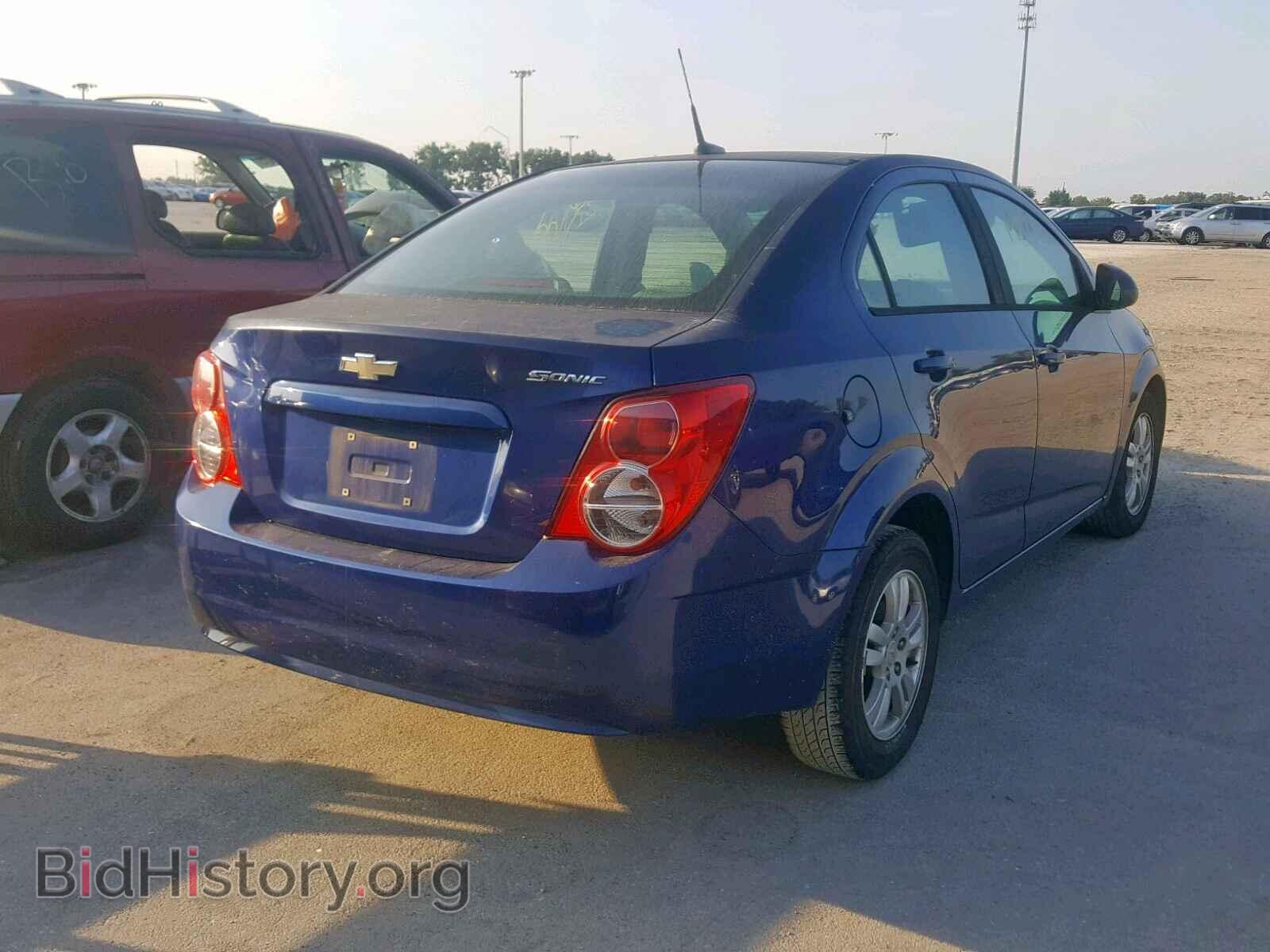 2012 CHEVROLET SONIC - VIN: 1G1JA5SH6C4193939 - Photo 4