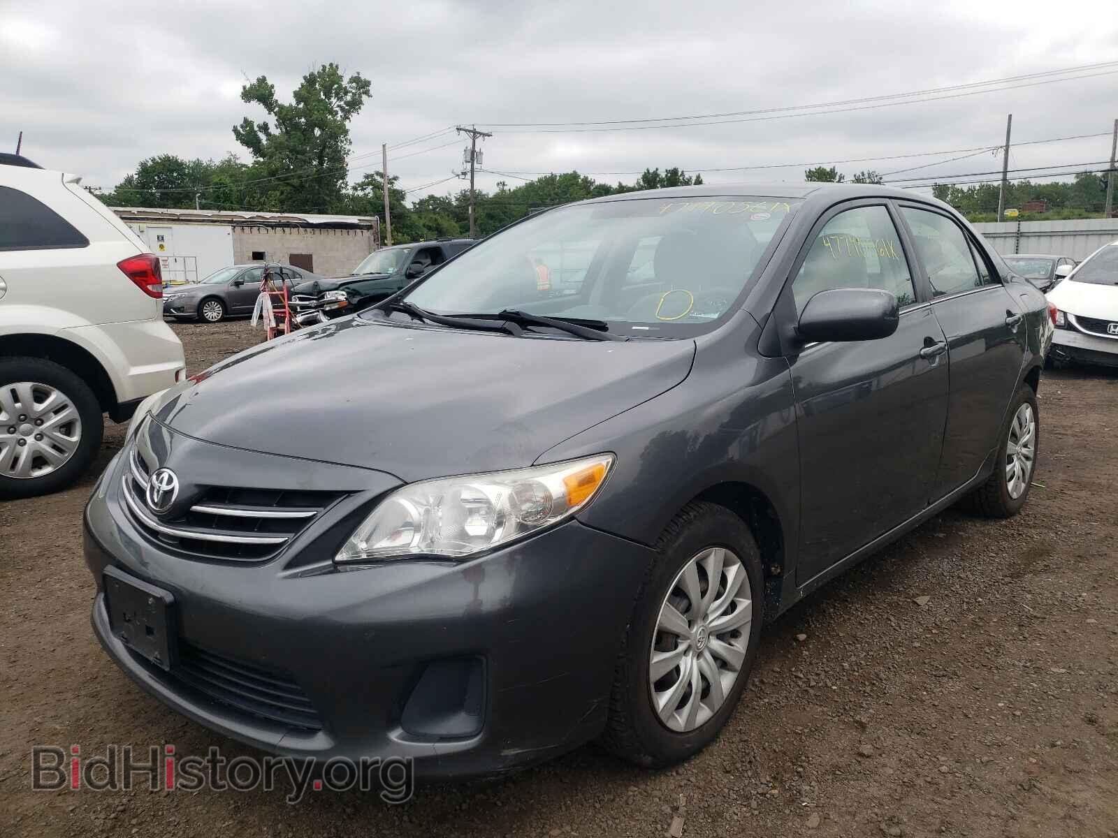 2013 TOYOTA COROLLA - VIN: 2T1BU4EEXDC003010 - Фото 2