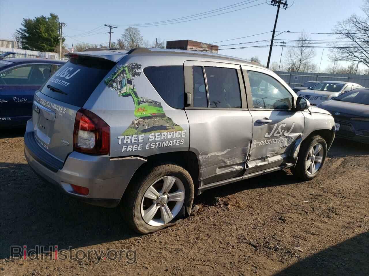 2014 JEEP COMPASS - VIN: 1C4NJDEB2ED885144 - Фото 3