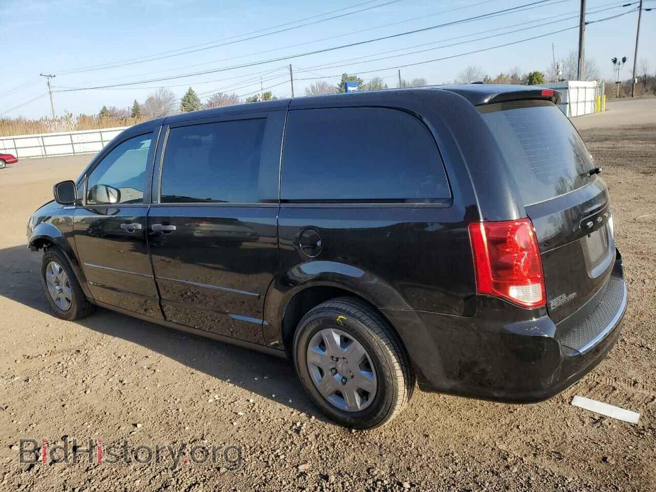 2013 DODGE CARAVAN - VIN: 2C4RDGBG6DR692209 - Фото 2